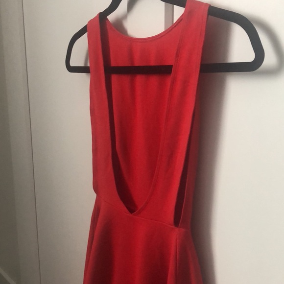Sexy red size S American apparel dress - Picture 6 of 6